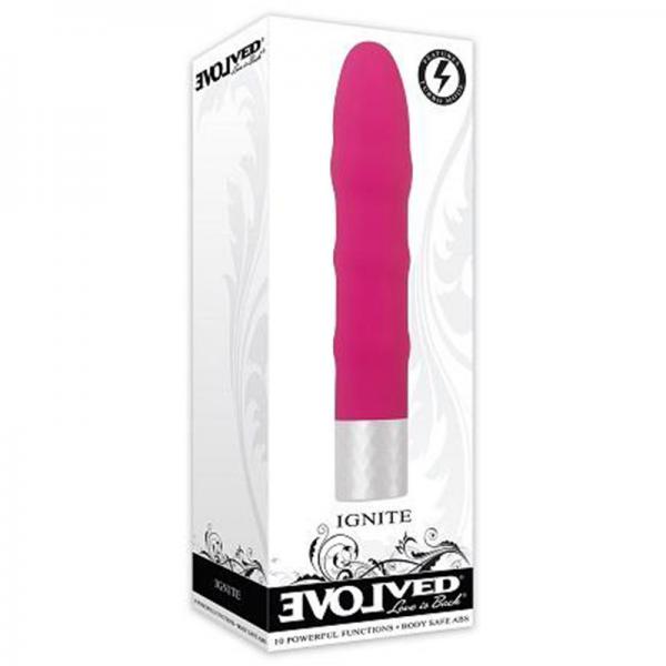 The Ignite Turbo Boost Plastic Vibrator Pink - Vibrators - www.Coyha.com