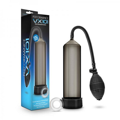 Performance VX101 Male Enhancement Pump Black - Men's Toys - www.Coyha.com