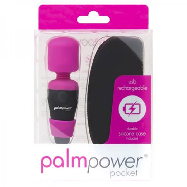 Palm Power Pocket Massager Pink - Vibrators - www.Coyha.com