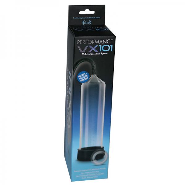 Performance VX101 Male Enhancement Pump Clear - Men's Toys - www.Coyha.com