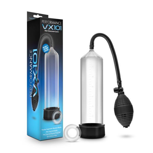 Performance VX101 Male Enhancement Pump Clear - Men's Toys - www.Coyha.com