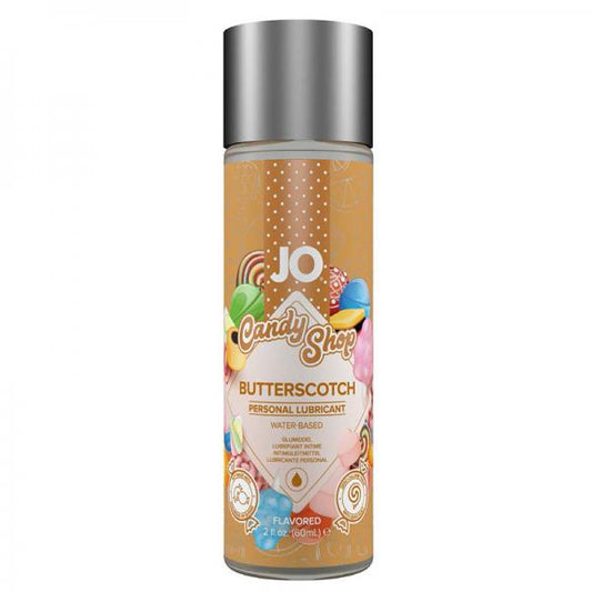 Jo H20 Flavored Candy Shop Butterscotch 2oz - Lubes & Lotions - www.Coyha.com