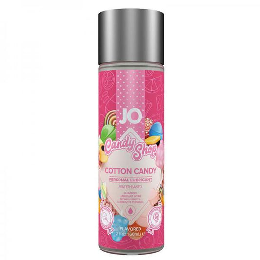 Jo H20 Flavored Candy Shop Cotton Candy 2oz - Lubes & Lotions - www.Coyha.com