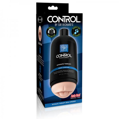 Sir Richards Control Intimate Therapy Deep Comfort Mouth - Men's Toys - www.Coyha.com