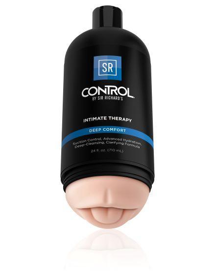 Sir Richards Control Intimate Therapy Deep Comfort Mouth - Men's Toys - www.Coyha.com