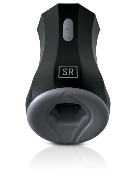 Sir Richards Control Silicone Twin Turbo Stroker - Men's Toys - www.Coyha.com