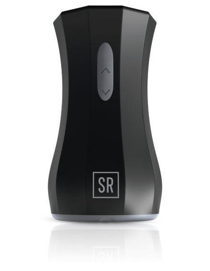 Sir Richards Control Silicone Twin Turbo Stroker - Men's Toys - www.Coyha.com