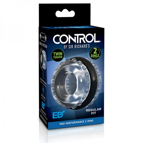 Sir Richard's Pro Performance C-ring Black - Men's Toys - www.Coyha.com