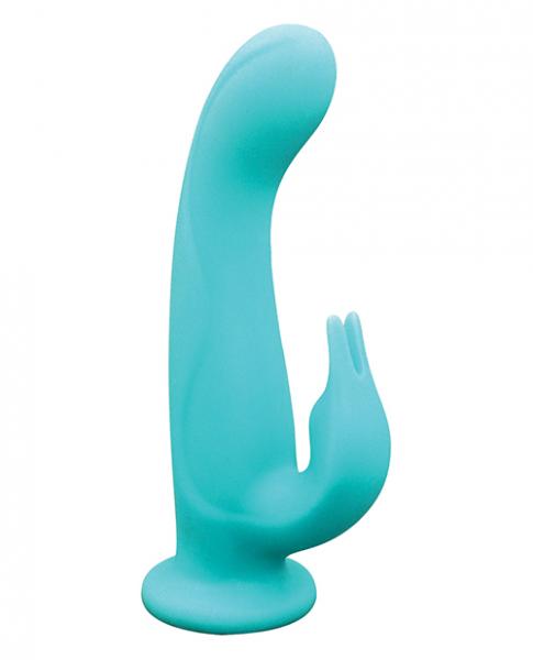 Femmefunn Pirouette Turquoise Blue Rabbit Vibrator - Vibrators - www.Coyha.com