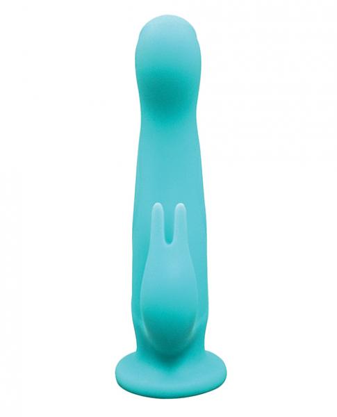 Femmefunn Pirouette Turquoise Blue Rabbit Vibrator - Vibrators - www.Coyha.com