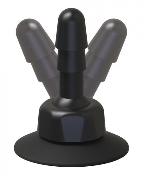 Vac-U-Lock Deluxe 360 Degree Swivel Suction Cup Plug - Dildos - www.Coyha.com