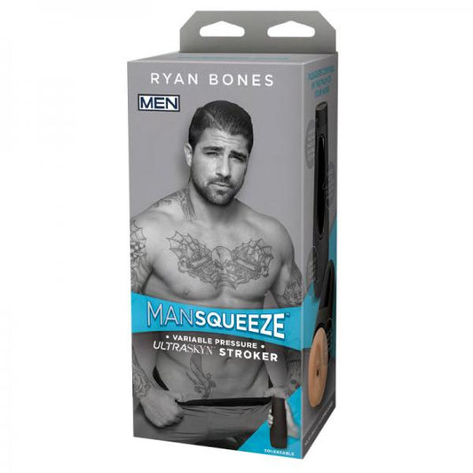 Man Squeeze Ryan Bones Ultraskyn Ass Stroker - Men's Toys - www.Coyha.com