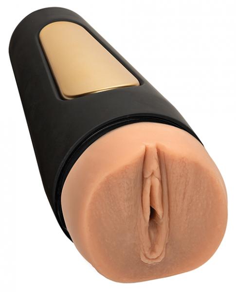 Main Squeeze Endurance Trainer Stroker Pussy Beige - Men's Toys - www.Coyha.com