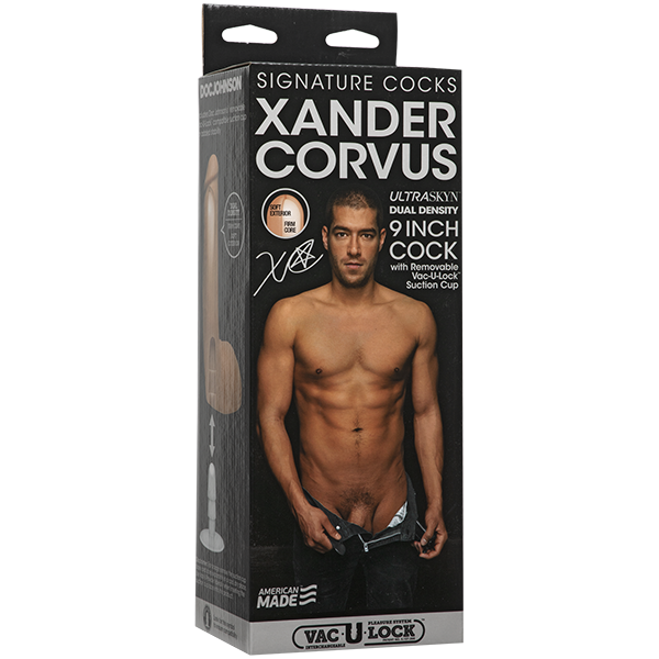 Signature Cocks Xander Corvus Ultraskyn 9 Inches Dildo - Dildos - www.Coyha.com