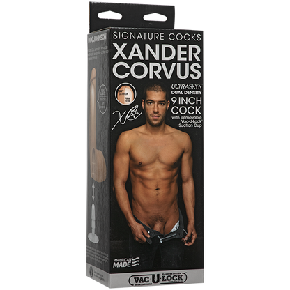 Signature Cocks Xander Corvus Ultraskyn 9 Inches Dildo - Dildos - www.Coyha.com