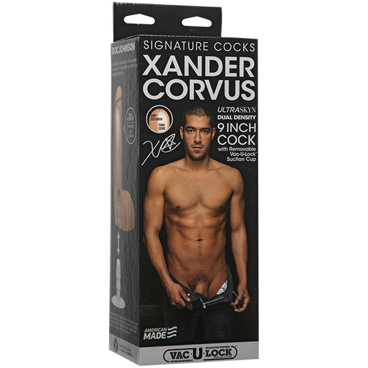 Signature Cocks Xander Corvus Ultraskyn 9 Inches Dildo - Dildos - www.Coyha.com