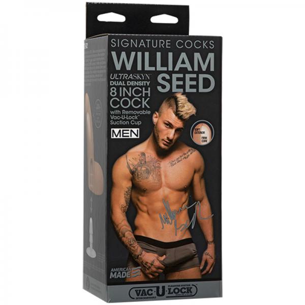 Signature Cocks William Seed 8 Inches Replica Dildo - Dildos - www.Coyha.com