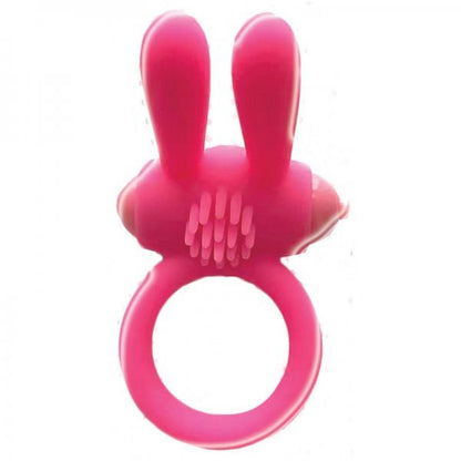 Wet Dreams Bunny Buster Cock Ring With Turbo Motor Pink - Men's Toys - www.Coyha.com