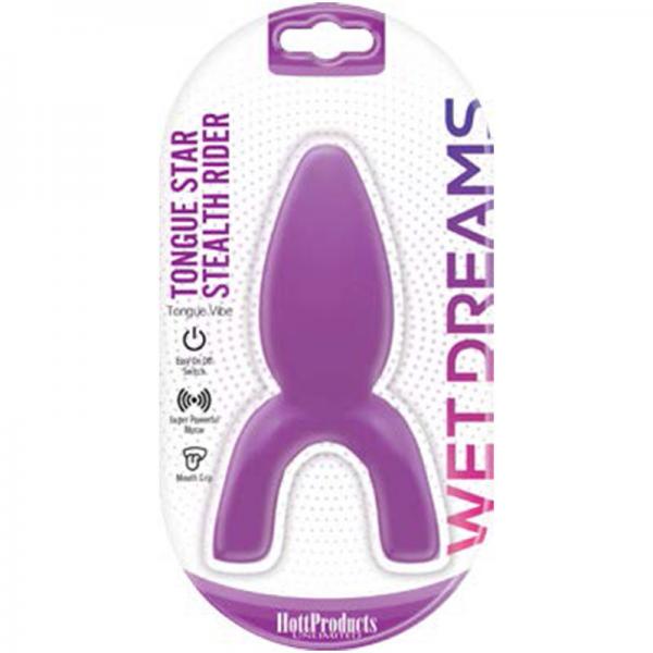 Tongue Star Stealth Rider Vibe With Contoured Pleasure Tip - Vibrators - www.Coyha.com