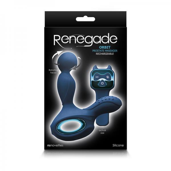 Renegade - Orbit - Blue - Anal Toys - www.Coyha.com