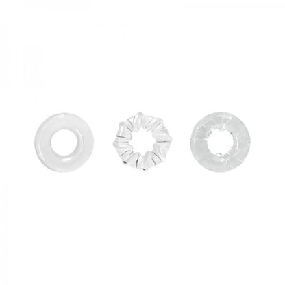 Renegade Dyno Rings Clear 3 Pack - Men's Toys - www.Coyha.com