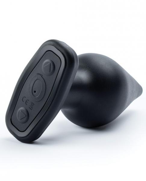 Screaming O My Secret Remote Vibrating XL Plug Black - Anal Toys - www.Coyha.com