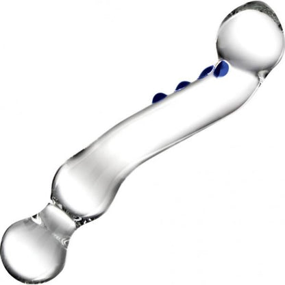 Glas 6in Curved G-spot Glas Dildo - Dildos - www.Coyha.com