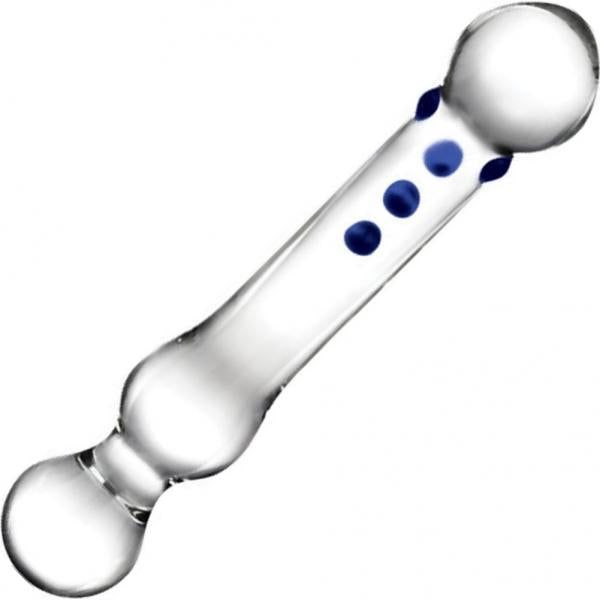 Glas 6in Curved G-spot Glas Dildo - Dildos - www.Coyha.com