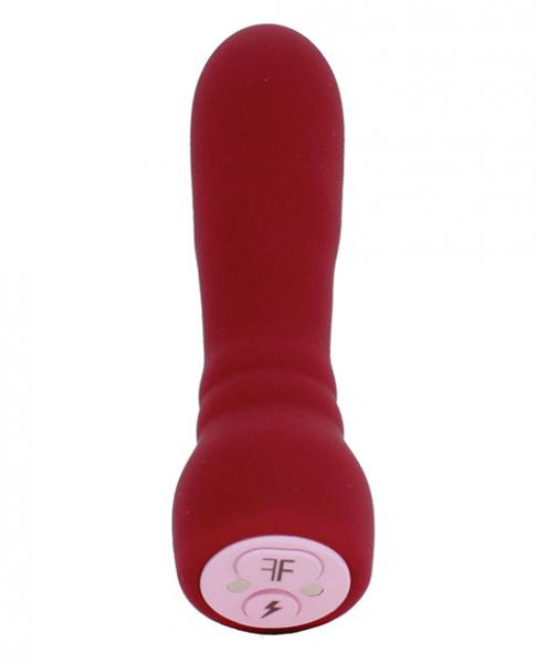 Femmefunn Booster Bullet Vibrator Maroon Brownish Red - Vibrators - www.Coyha.com