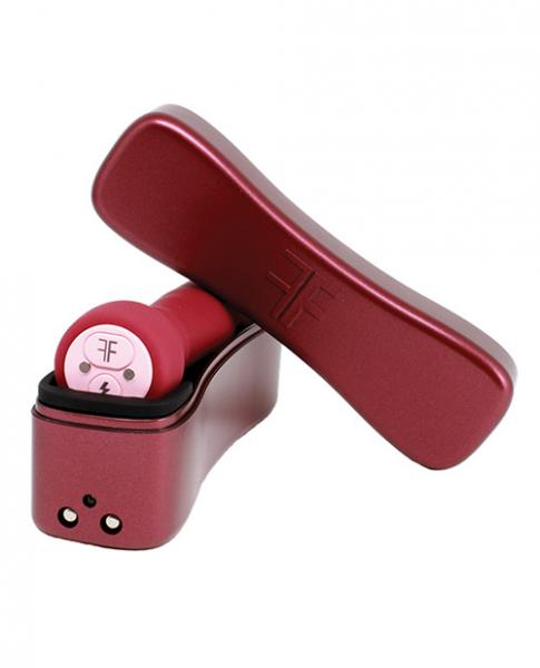 Femmefunn Booster Bullet Vibrator Maroon Brownish Red - Vibrators - www.Coyha.com