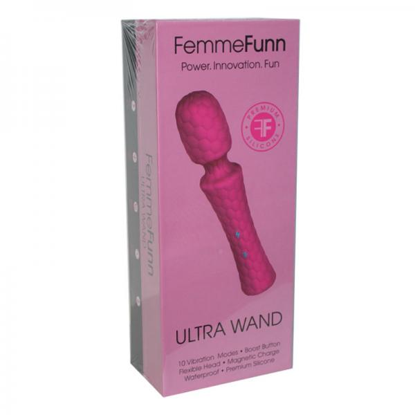 Femmefunn Ultra Wand Body Massager Pink - Vibrators - www.Coyha.com