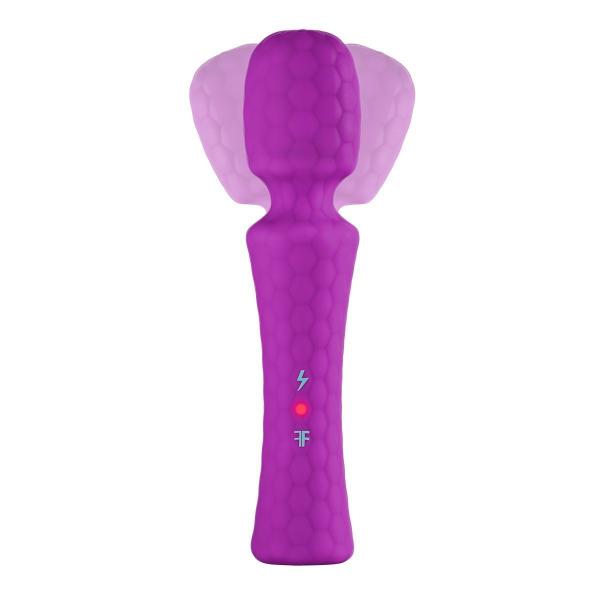 Femmefunn Ultra Wand Body Massager Purple - Vibrators - www.Coyha.com