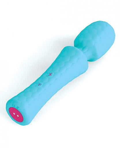 Femmefunn Ultra Wand Body Massager Blue - Vibrators - www.Coyha.com