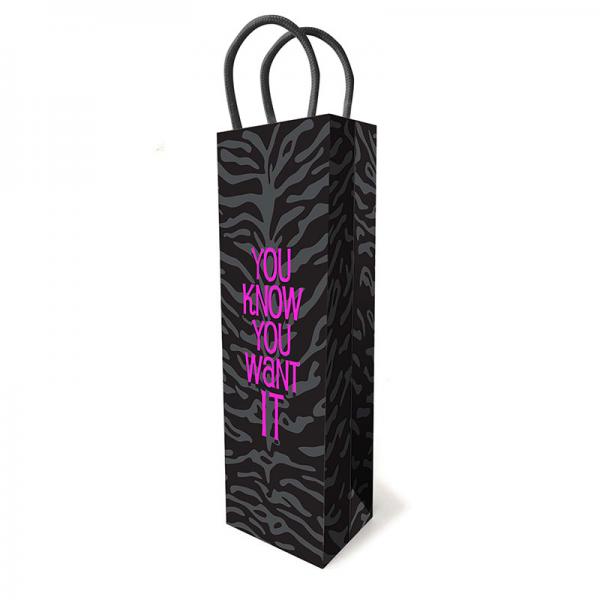 You Know You Want It Gift Bag - Extras - www.Coyha.com