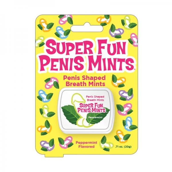 Super Fun Penis Shaped Breath Mints .71oz - Extras - www.Coyha.com