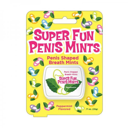 Super Fun Penis Shaped Breath Mints .71oz - Extras - www.Coyha.com