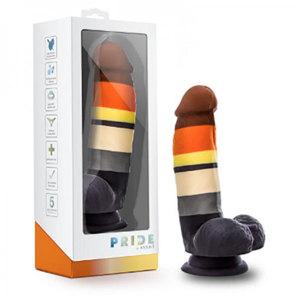 Avant Pride P9 Bear Realistic Brown 7.5 Inch Dildo - Dildos - www.Coyha.com