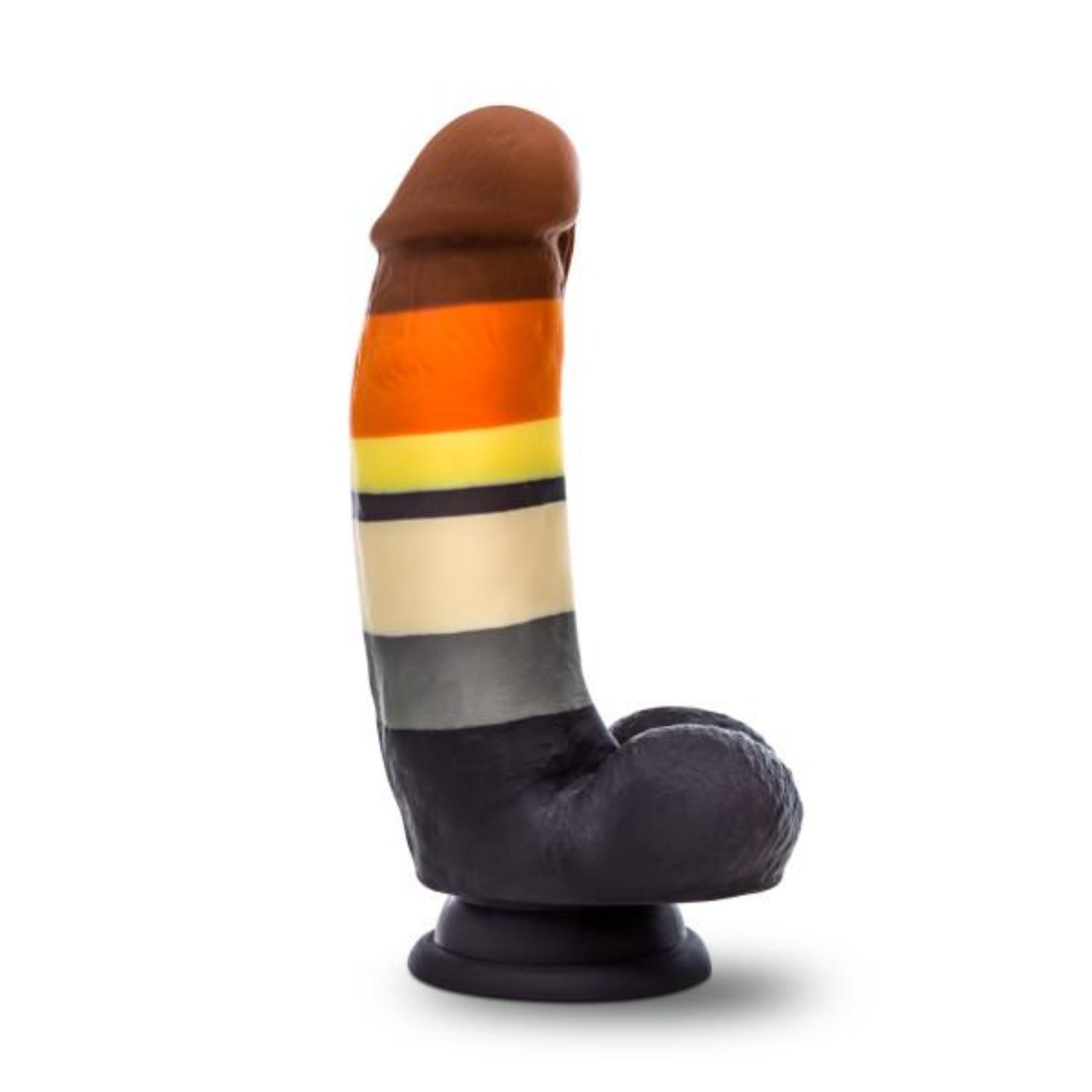 Avant Pride P9 Bear Realistic Brown 7.5 Inch Dildo - Dildos - www.Coyha.com