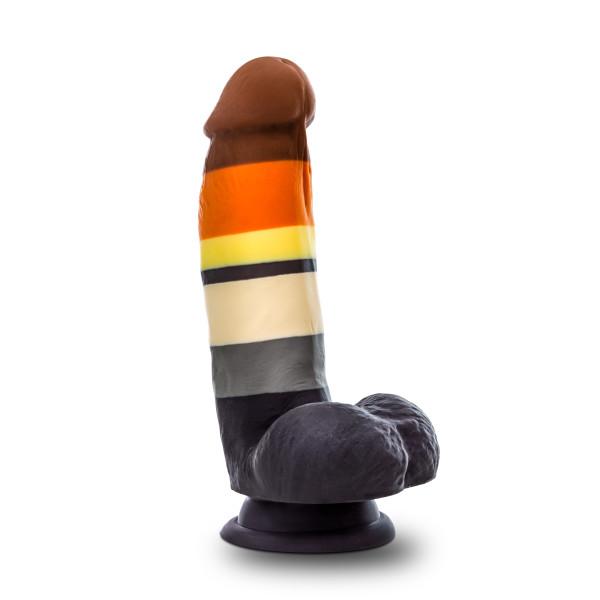 Avant Pride P9 Bear Realistic Brown 7.5 Inch Dildo - Dildos - www.Coyha.com