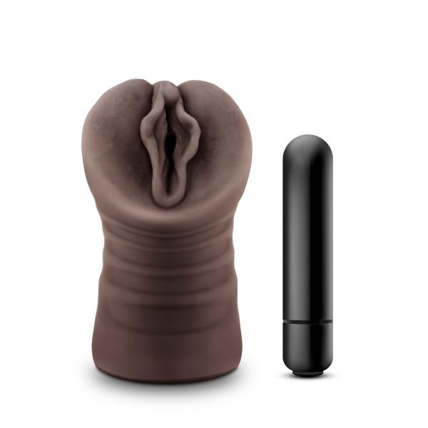 Hot Chocolate Alexis Brown Vagina Stroker - Men's Toys - www.Coyha.com