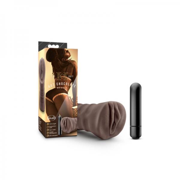 Hot Chocolate Brianna Brown Vagina Stroker - Men's Toys - www.Coyha.com