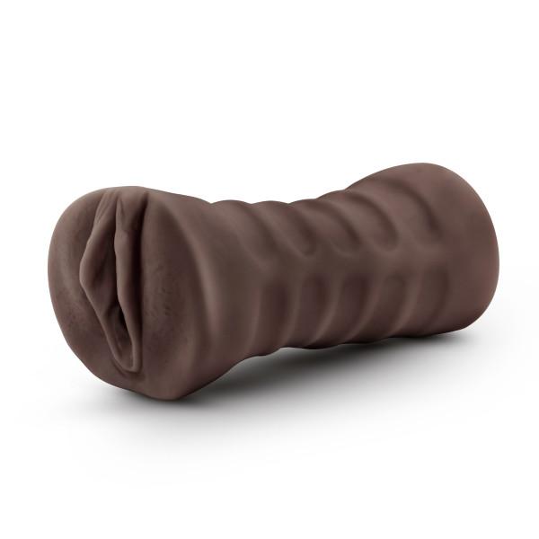 Hot Chocolate Brianna Brown Vagina Stroker - Men's Toys - www.Coyha.com