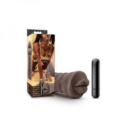 Hot Chocolate Renee Brown Mouth Stroker - Men's Toys - www.Coyha.com