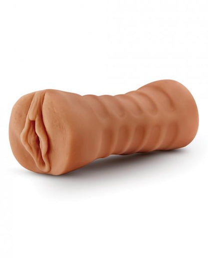 M For Men Sofia Mocha Tan Vagina Stroker - Men's Toys - www.Coyha.com