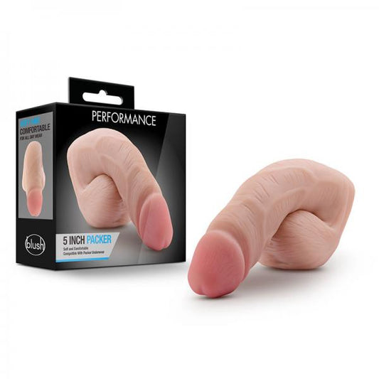 Performance 5 inches Packer Vanilla Beige Dildo - Dildos - www.Coyha.com