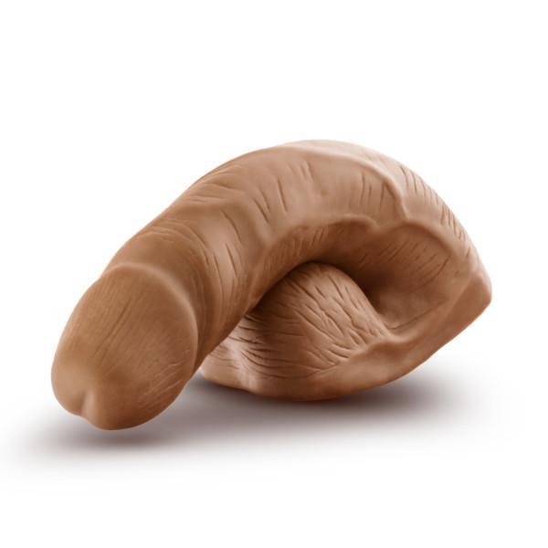 Performance 5 Inches Packer Mocha Tan Dildo - Dildos - www.Coyha.com