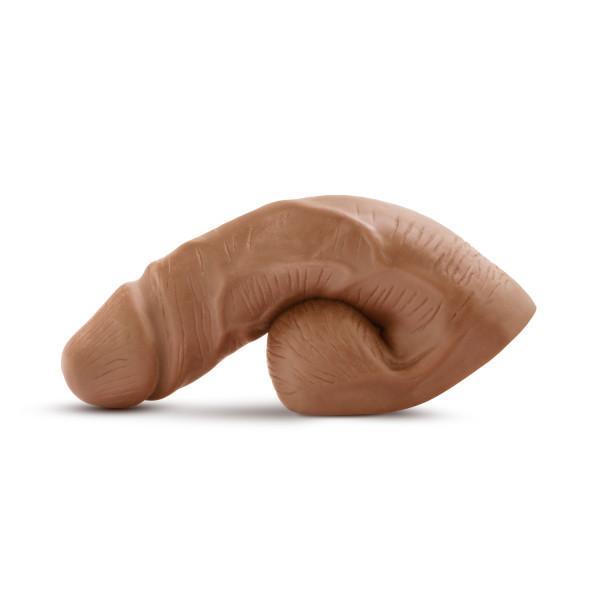 Performance 5 Inches Packer Mocha Tan Dildo - Dildos - www.Coyha.com