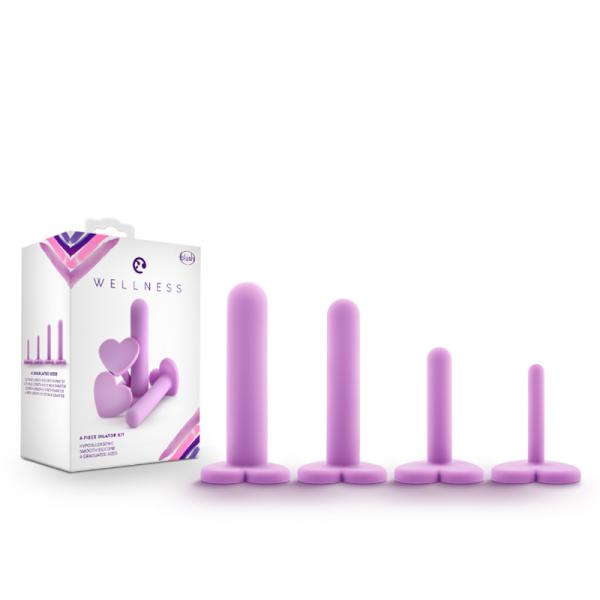 Wellness Dilator Kit Purple 4 Pieces - Extras - www.Coyha.com