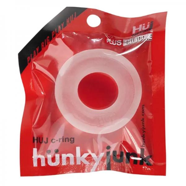 Hunkyjunk Huj C-Ring Ice Clear - Men's Toys - www.Coyha.com