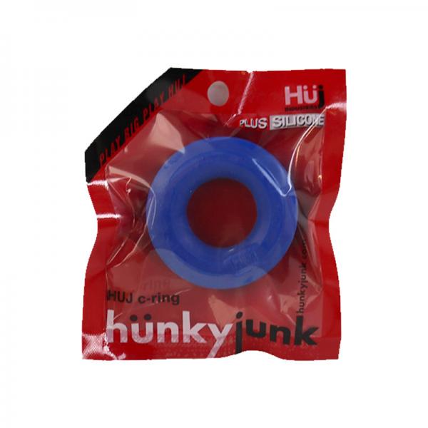 Hunkyjunk Huj C-ring, Cobalt - Men's Toys - www.Coyha.com